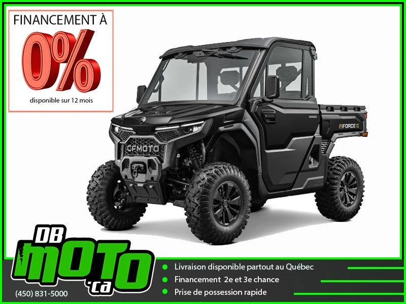 2026 Cfmoto Uforce U10 Pro Highland Eps alt
