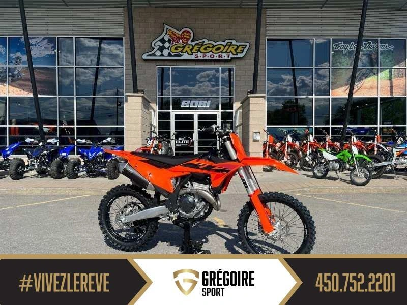 2025 Ktm 350 Sx-f alt