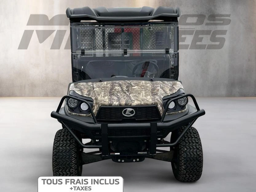 Kubota Rtv-xg850 Sidekick 2022 alt