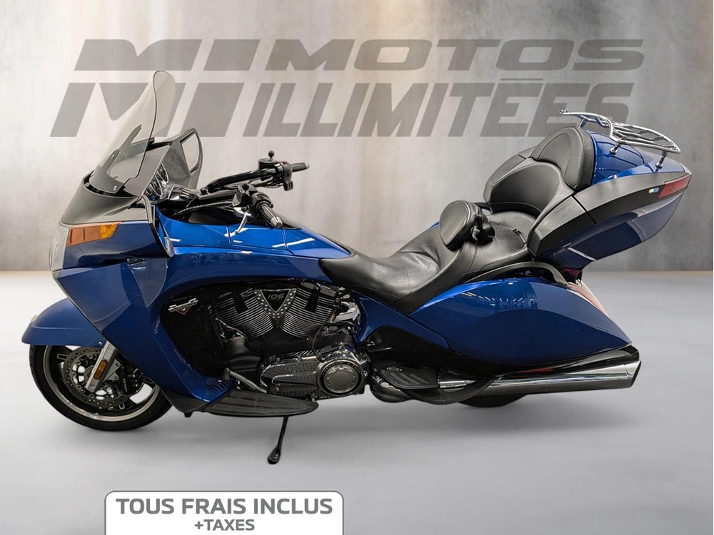 Victory Motorcycles Vision Tour Abs 2017 alt