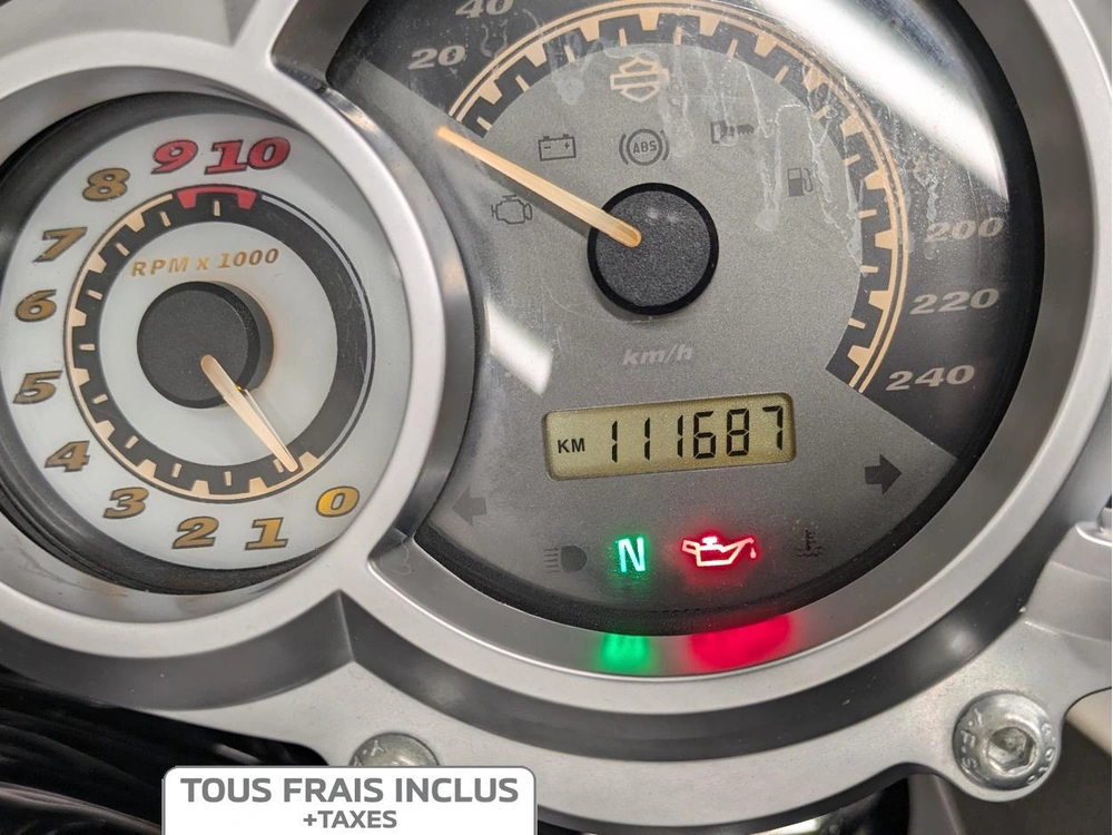 2014 Harley-davidson Vrscf V-rod Muscle Abs alt