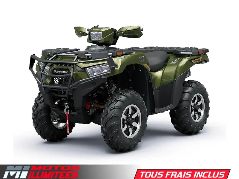 2026 Kawasaki Brute Force 750 EPS SE
