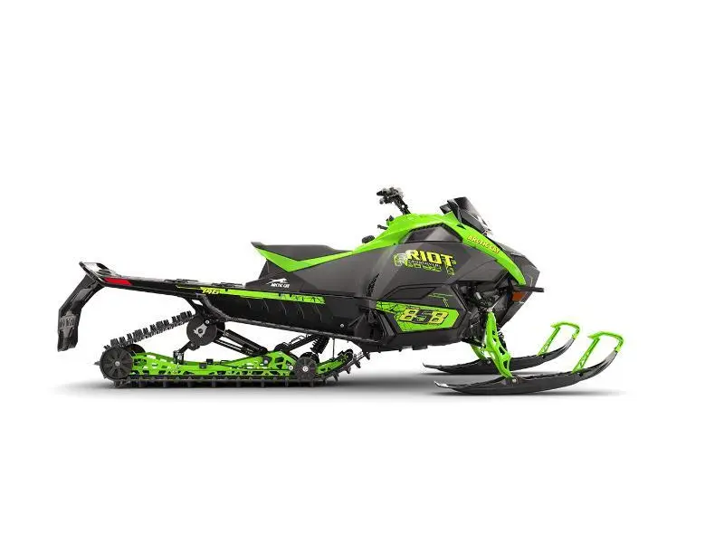 2025 Arctic Cat Riot 858 Sno Pro ES 1.75