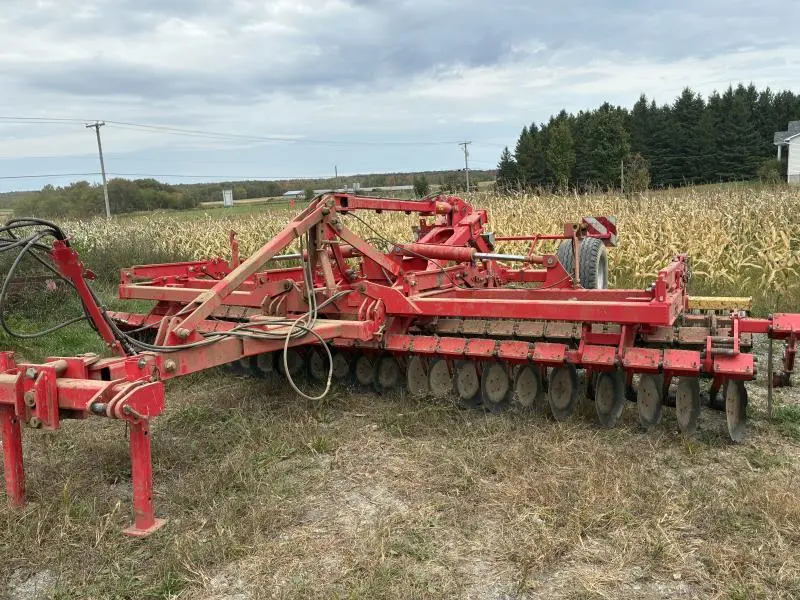 2009 POTTINGER TERRADISC 6000T