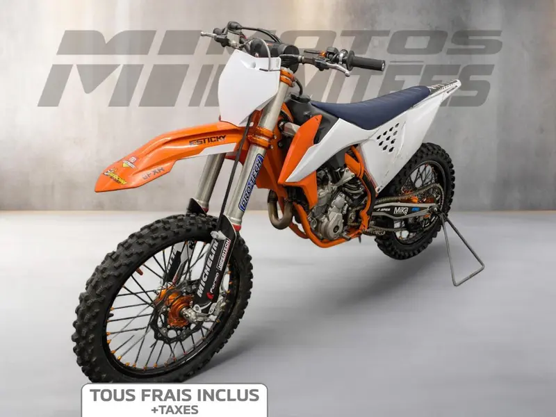2022 KTM 350 SX-F thumbnail 4