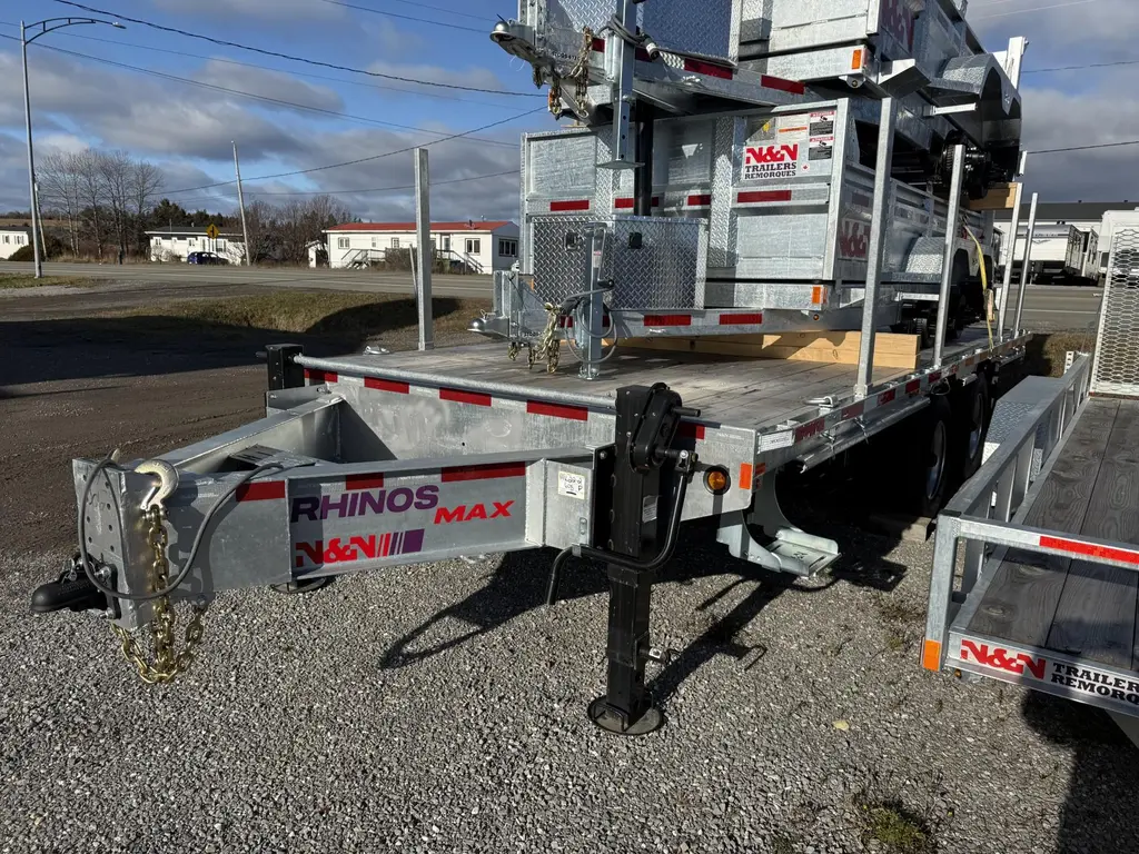 2025 N&N FLATBED 20 PIED RHINO MAX 