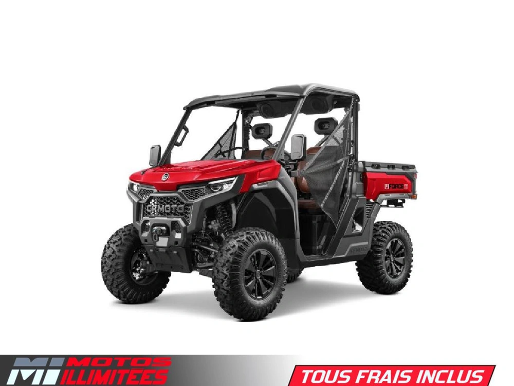 2026 Cfmoto Uforce U10 Pro alt