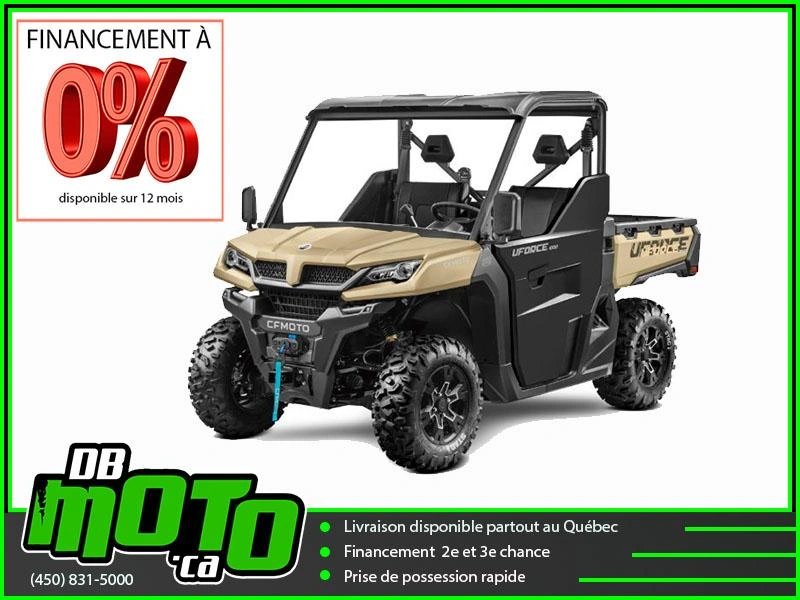 2026 Cfmoto Uforce 1000 Eps alt