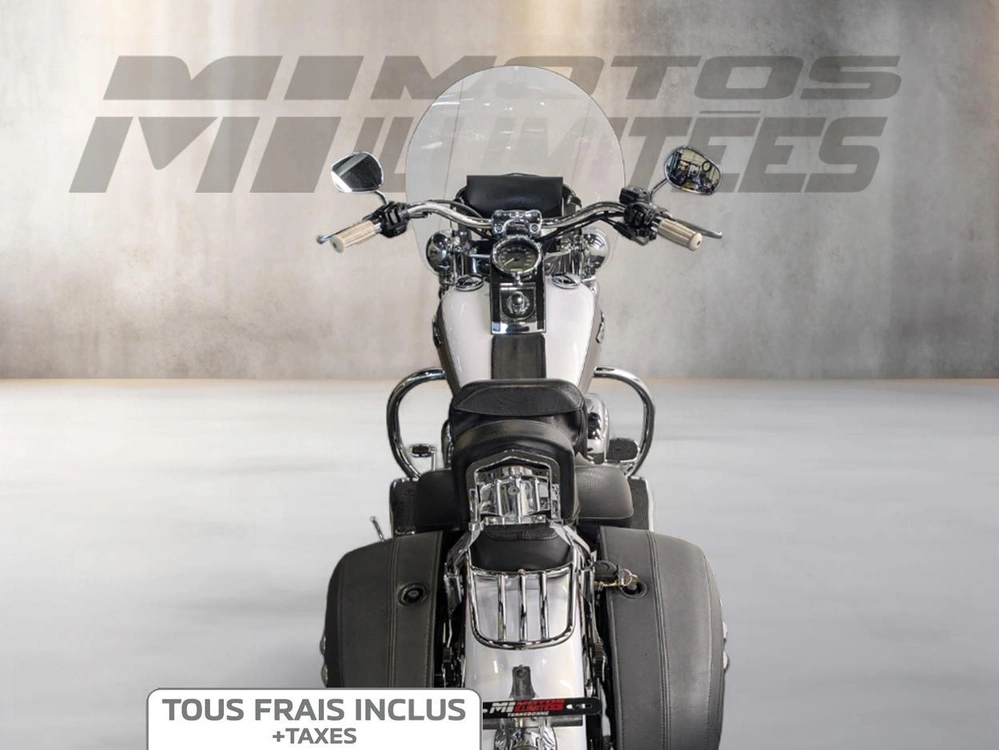 Harley-davidson Flstn Softail Deluxe 2008 alt