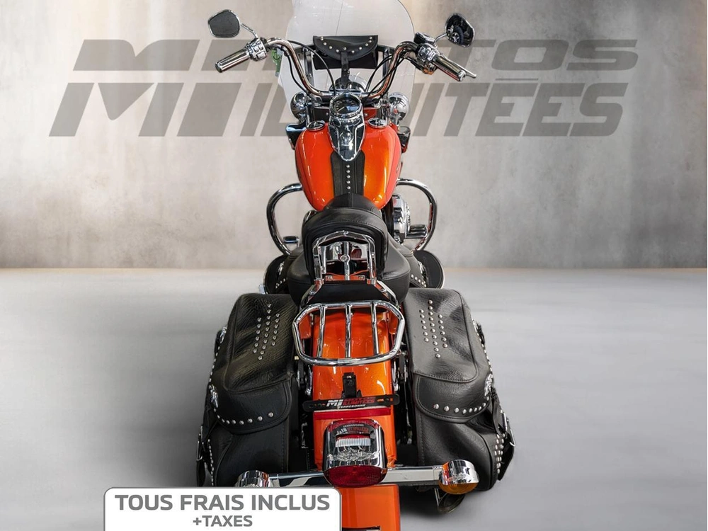 Harley-davidson Flstc Softail Heritage Classic 103 2012 alt