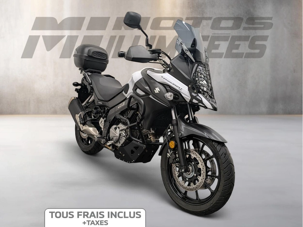 2020 Suzuki V-strom 650xt alt