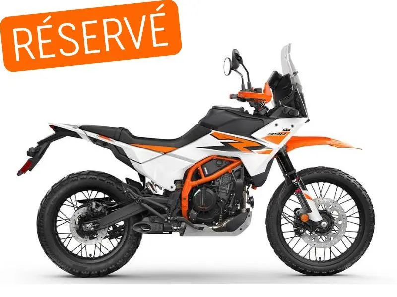 2025 KTM 390 ADVENTURE R
