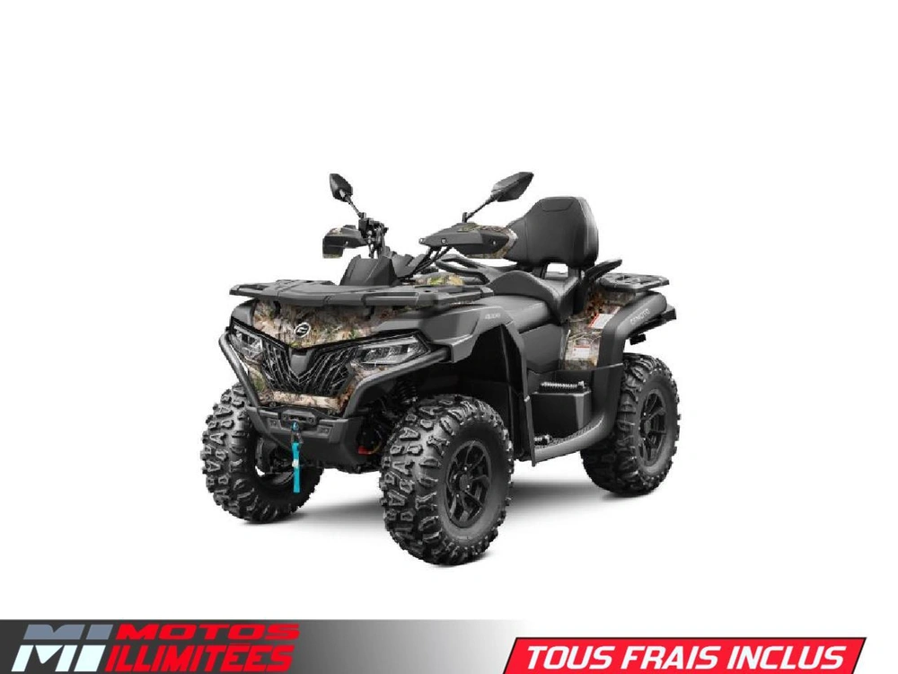 2026 Cfmoto Cforce 600 Touring alt