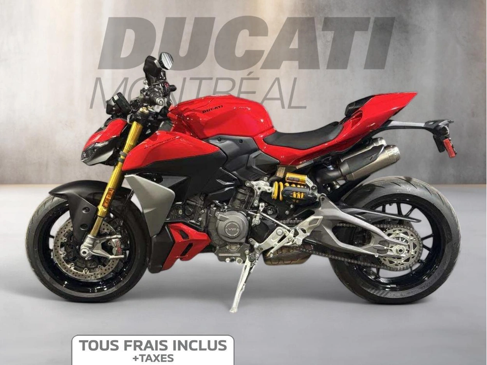 Ducati Streetfighter V2 S 896 2025 alt