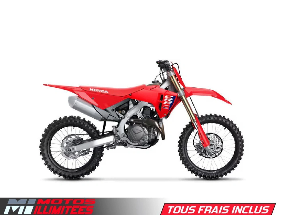 2026 Honda Crf450r alt