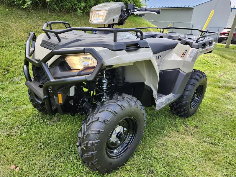 2026 Polaris SPORTSMAN 570 EPS - DESERT SAND | 🏞️ Comparable Can-Am Outlander  &  Kodiak 🏞️