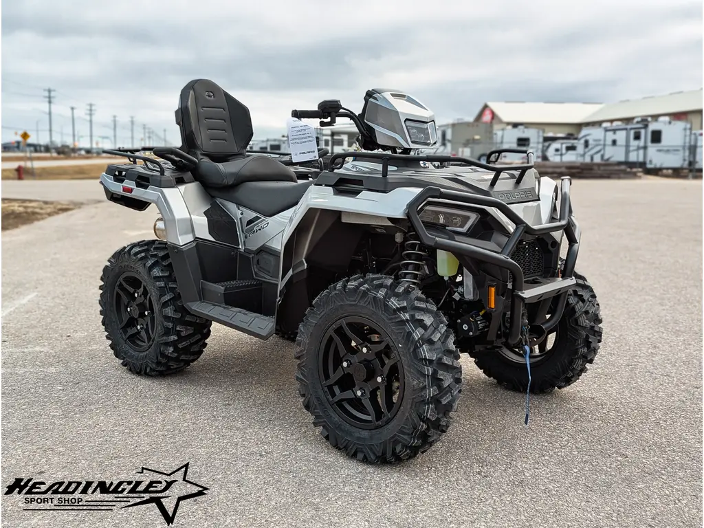 2026 Polaris Sportsman Touring 570 Ultimate // Turbo Silver 
