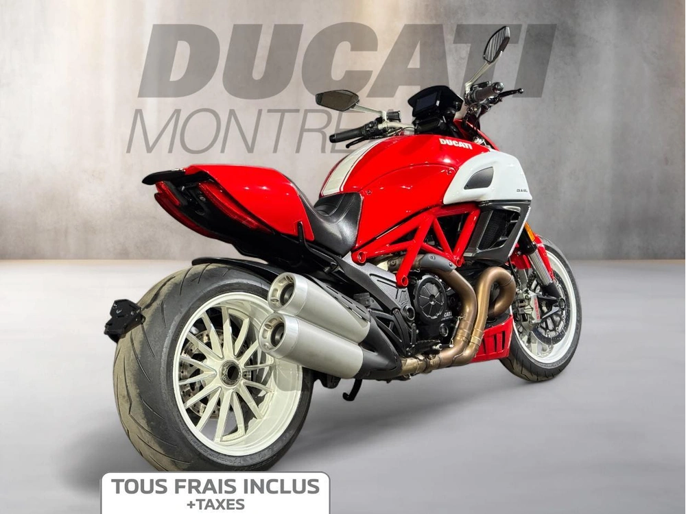 Ducati Diavel Corse 2013 alt