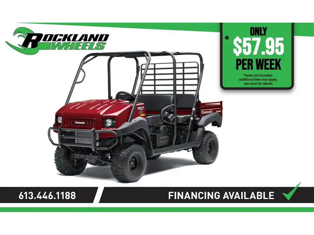 2026 Kawasaki MULE 4010 TRANS 4X4