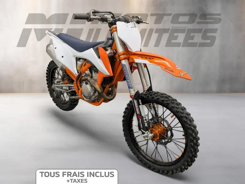 2022 KTM 350 SX-F thumbnail 2