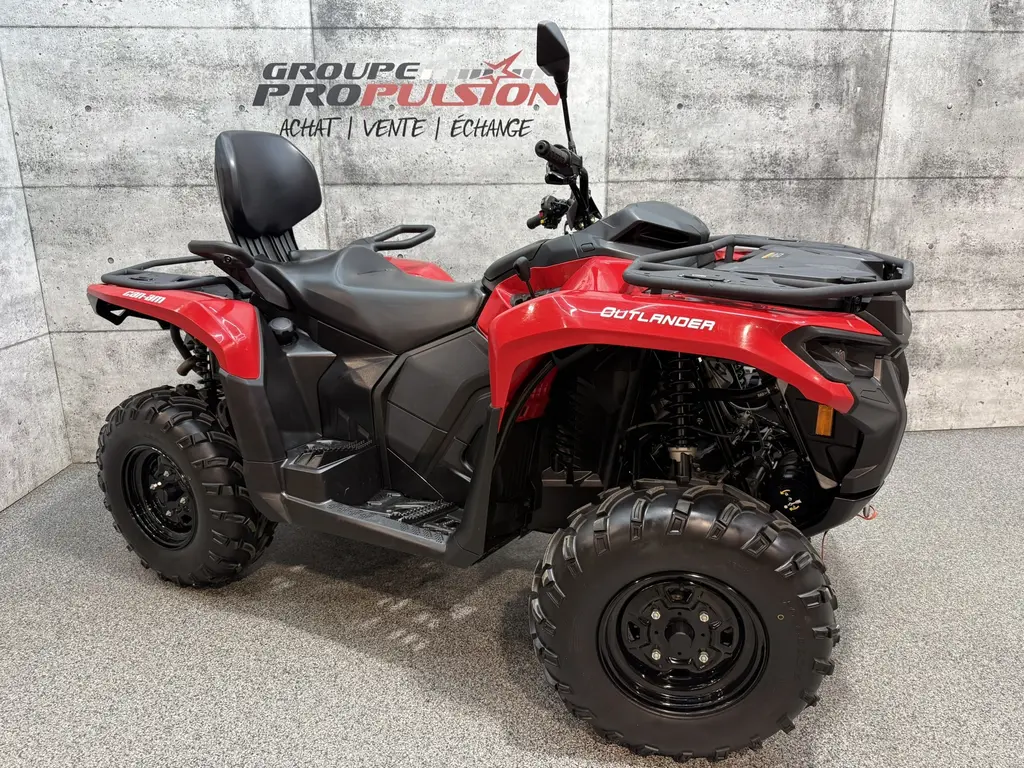 2024 Can-Am Outlander Max DPS 700 | 762km