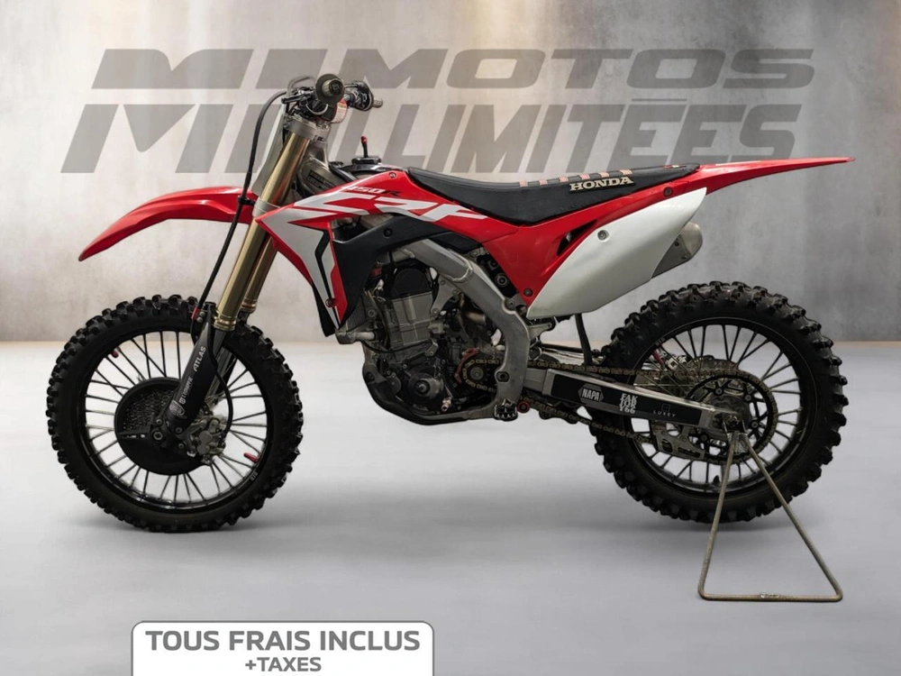 Honda Crf450r 2019 alt