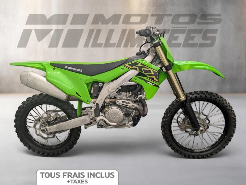 Kawasaki Kx450 Et Timbersled Sx120 2021 alt