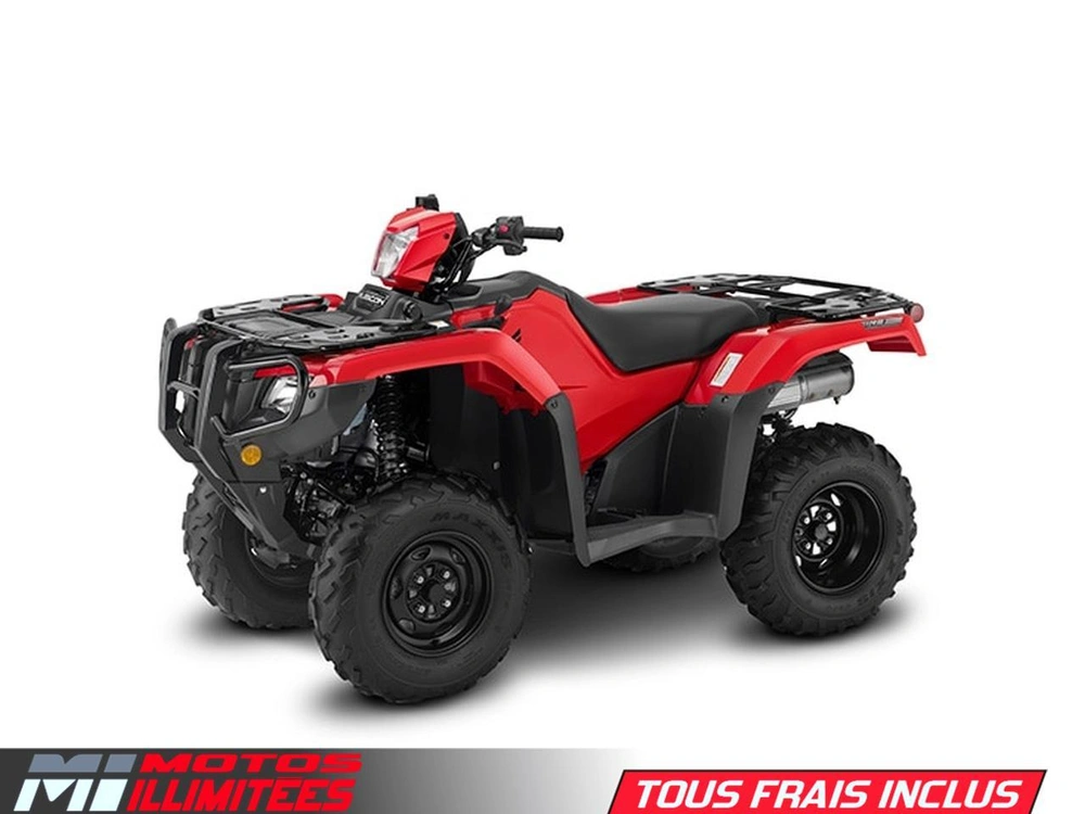Honda Trx520 Rubicon Dct Irs Eps 2025 alt
