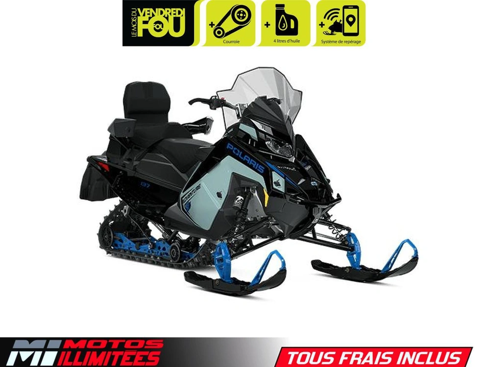 2026 Polaris Prostar S4 Indy Adventure 137 X 1.35 alt