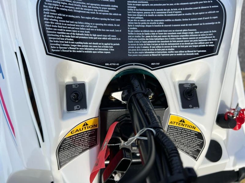 Yamaha Snoscoot Es Blanc Bleu No 2024 alt