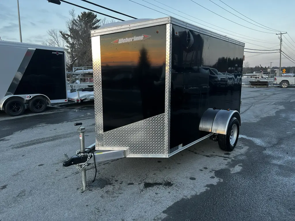 WEBERLANE 5 X 10 1 ESSIEU PORTE RAMPE ALUMINIUM 2026 - W510ACSW