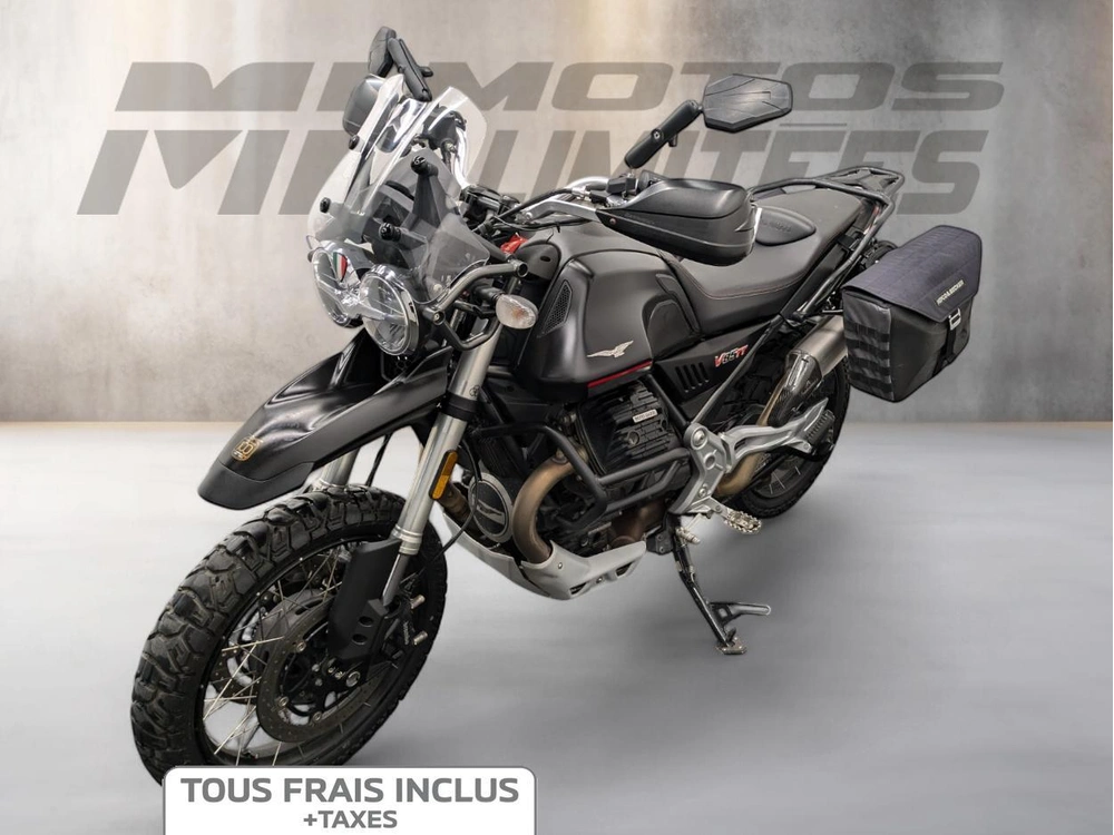 2021 Moto Guzzi V85 Tt alt