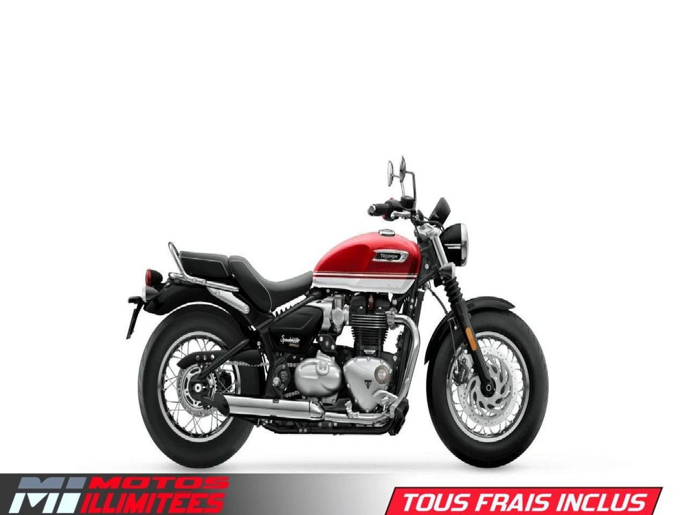 Triumph Bonneville Speedmaster 2026 alt