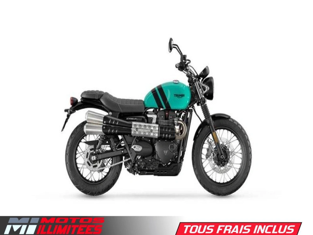 Triumph Scrambler 900 2025 alt