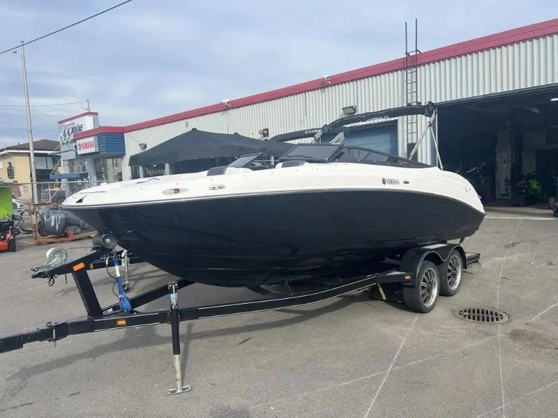 2009 Yamaha 212 Ss alt