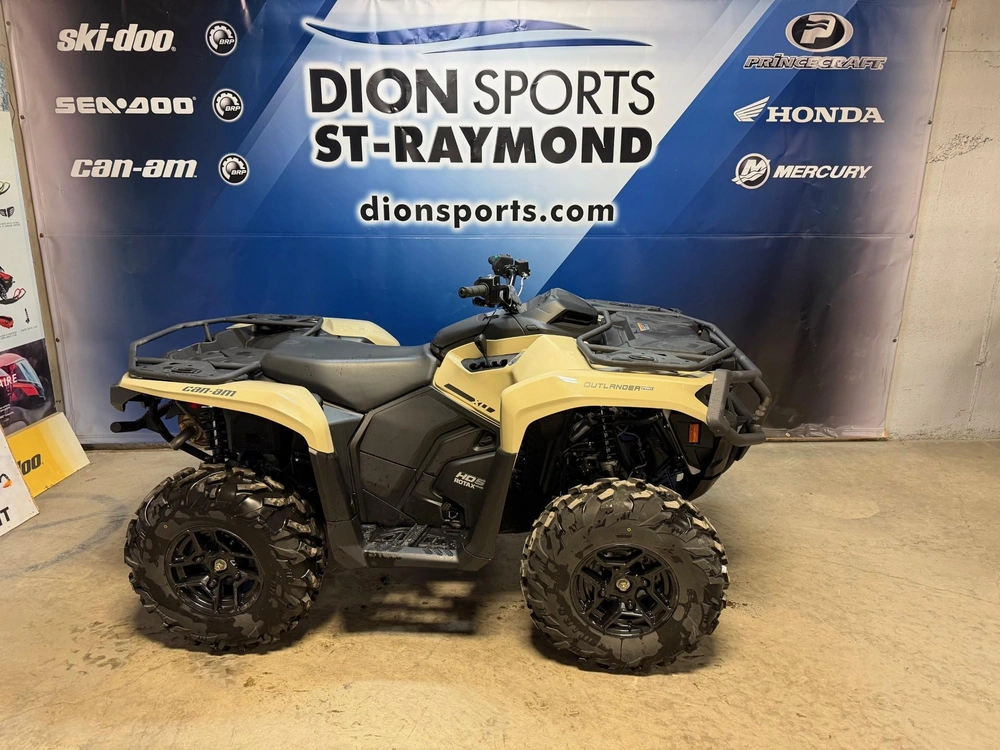 Can-am Outlander 500 Pro Xu Hd5 2025 alt