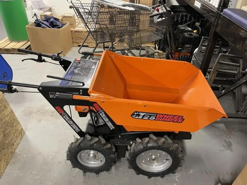 Ducar Brouette Motor T25 2024 alt