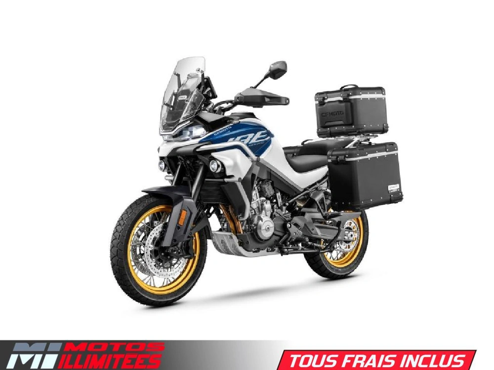 Cfmoto Ibex 800 Explore 2026 alt