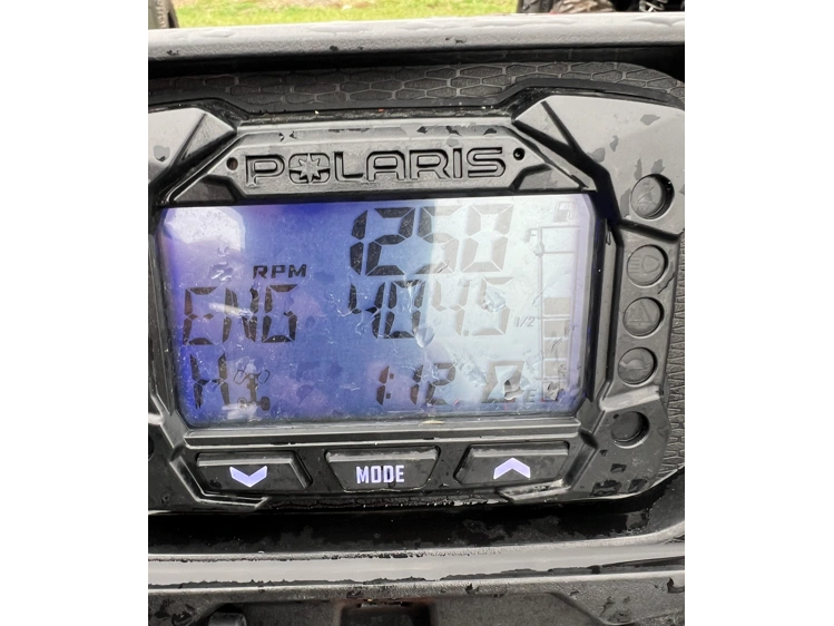 2023 Polaris Sportsman 850 Ultimate Trail - Chalk Gloss alt