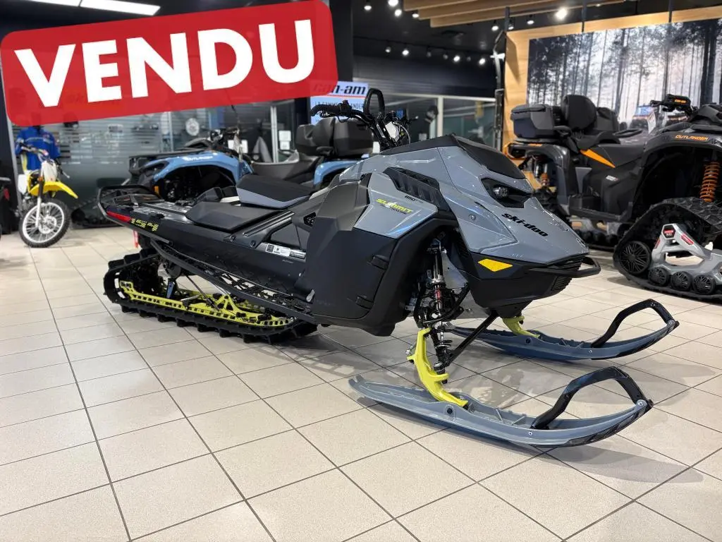 Ski-doo Summit Adr W/ Edge Pkg 154 850 E-tec Powdermax Light Flexedge 2.5'' Shot 2026 alt