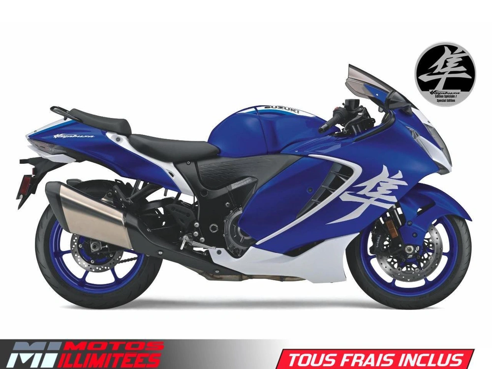 Suzuki Hayabusa Special Edition 2026 alt