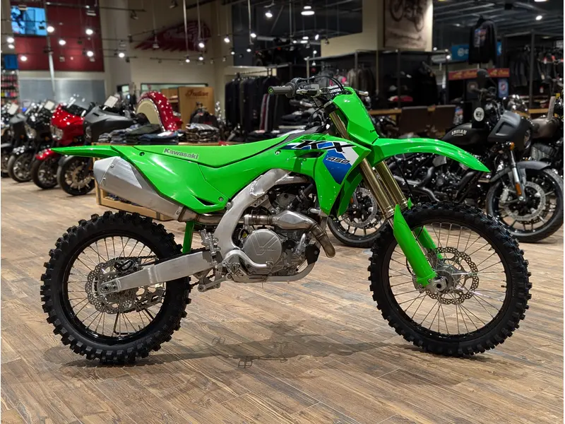 2026 Kawasaki KX450 // Lime Green