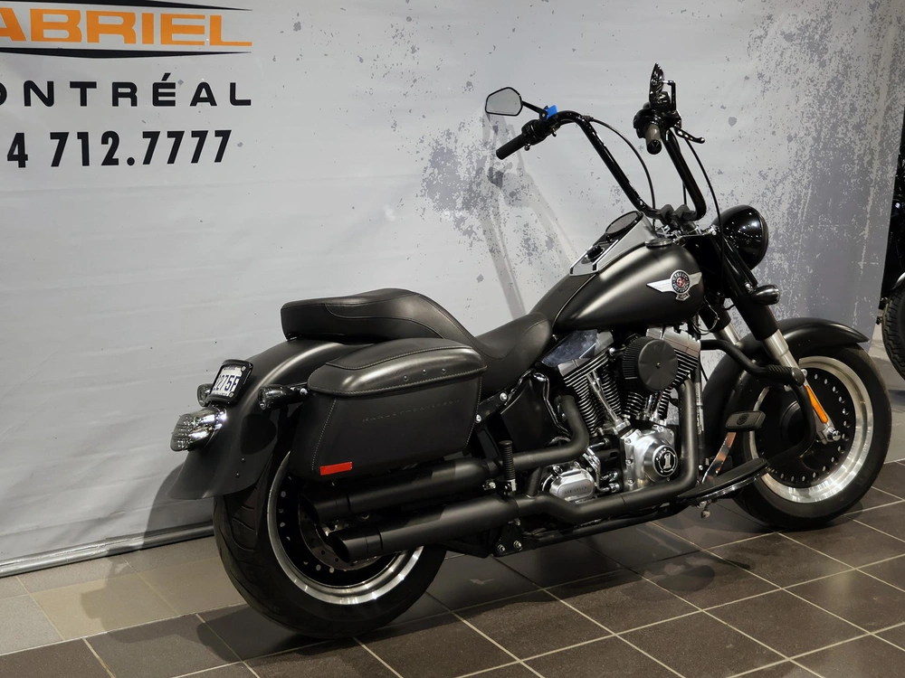 Harley-davidson Fat Boy Lo Flstfb 2010 alt