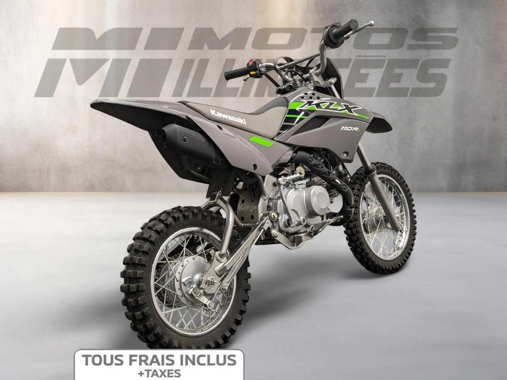 Kawasaki Klx110rl 2025 alt