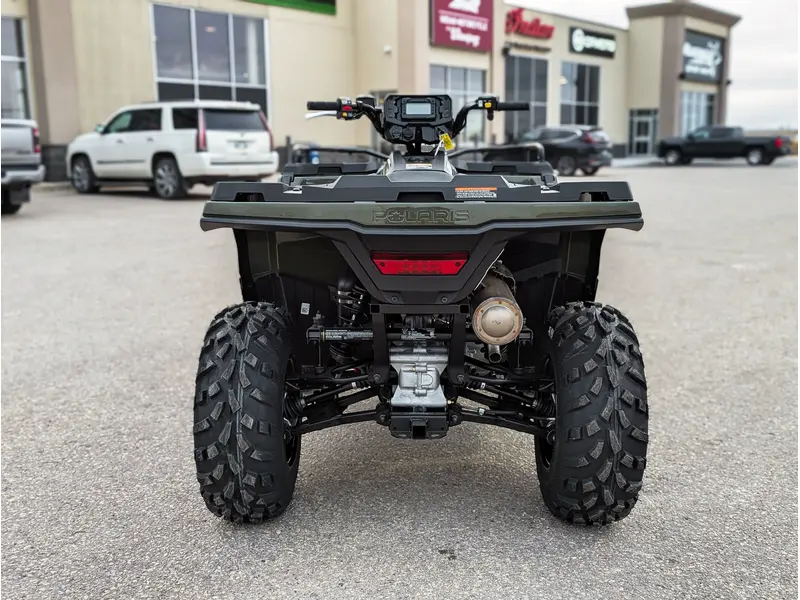2026 Polaris Sportsman 450 H.O. // Sage Green thumbnail 11