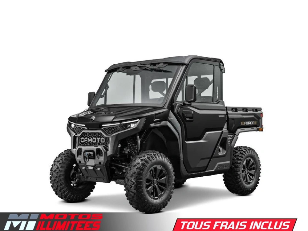Cfmoto Uforce U10 Pro Highland 2026 alt