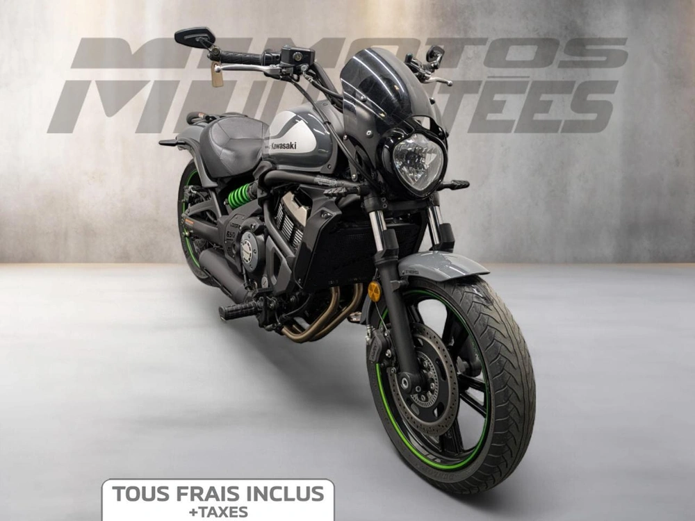 Kawasaki Vulcan S Cafe 2018 alt