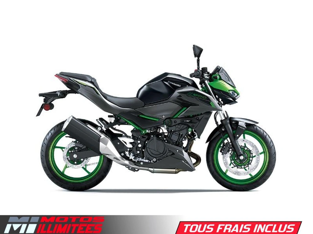 2024 Kawasaki Z500 Se alt