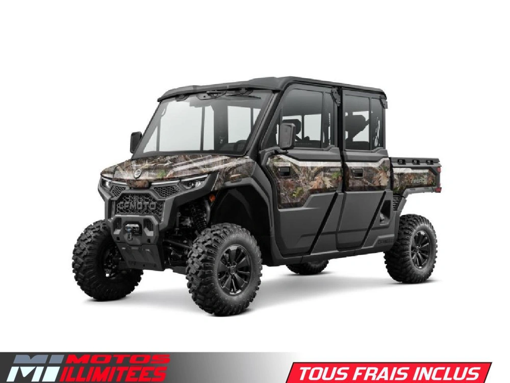 Cfmoto Uforce U10 Xl Pro Highland 2026 alt