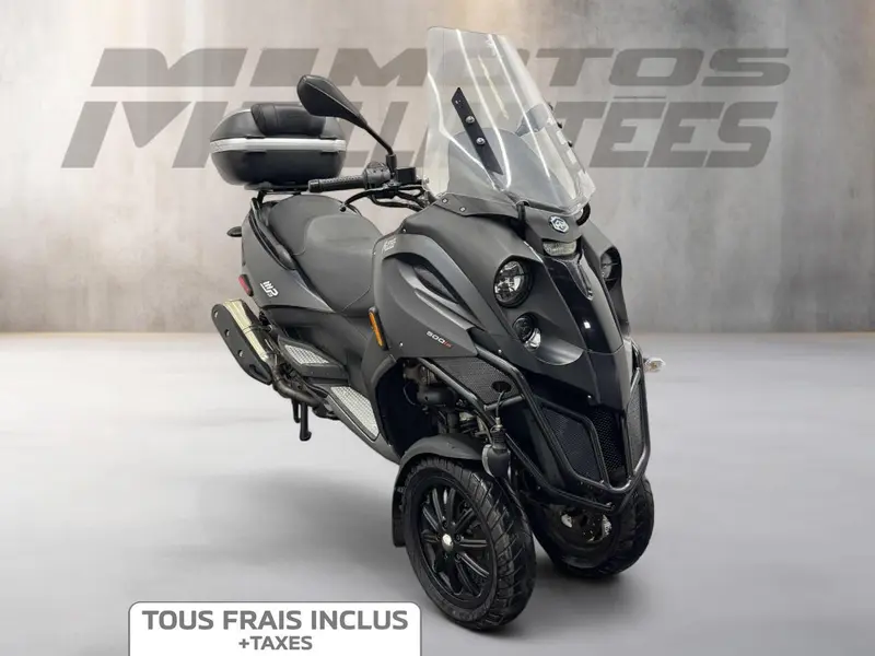 2009 Piaggio MP3 500 thumbnail 2